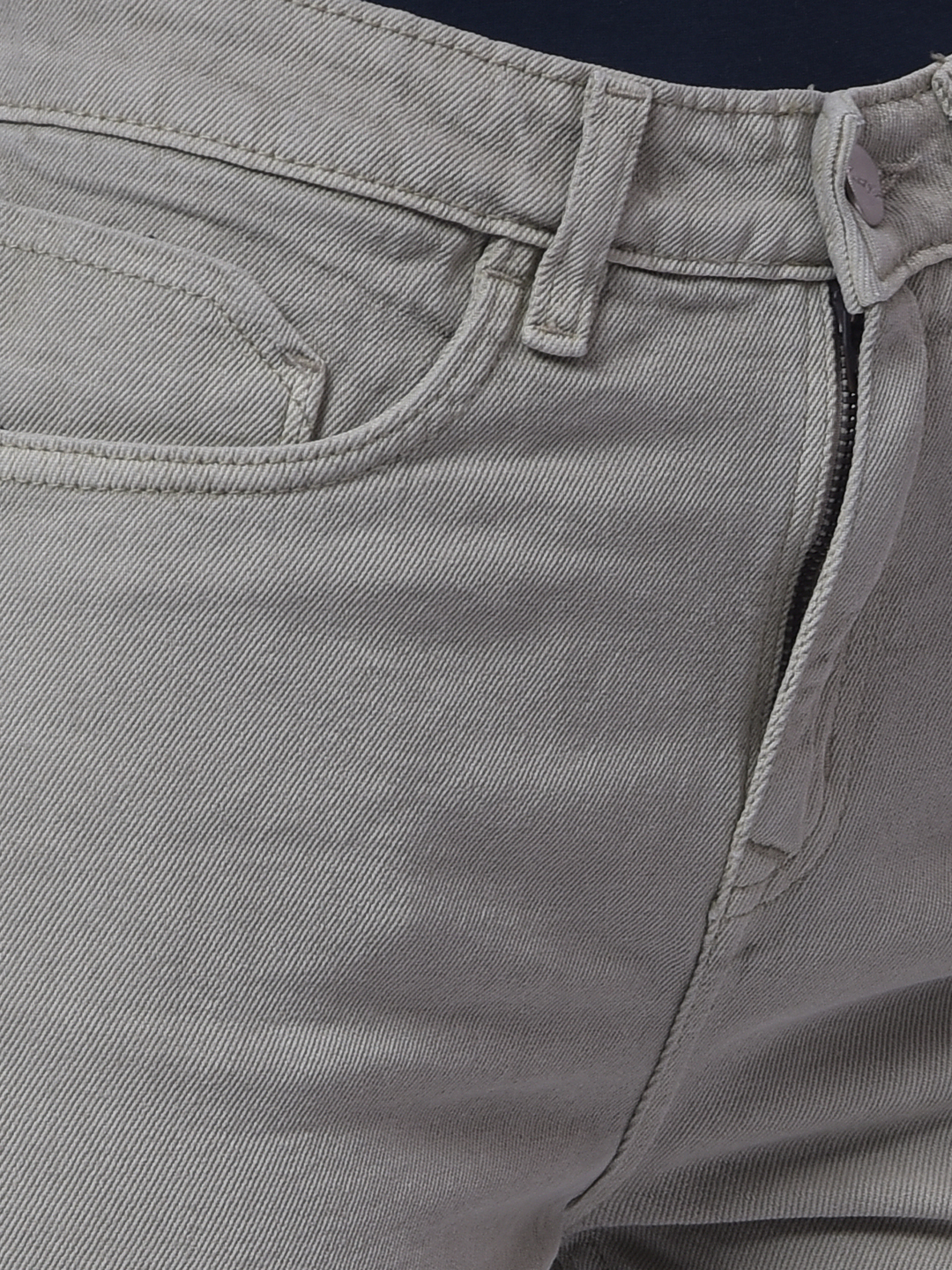 Numero Uno Women Grey Straight Fit Mid-Rise Sustainable Jeans